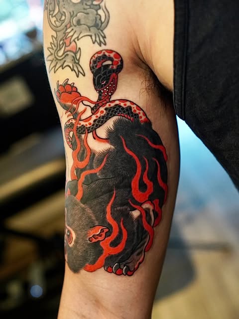 Dragon, Animal, Tiger