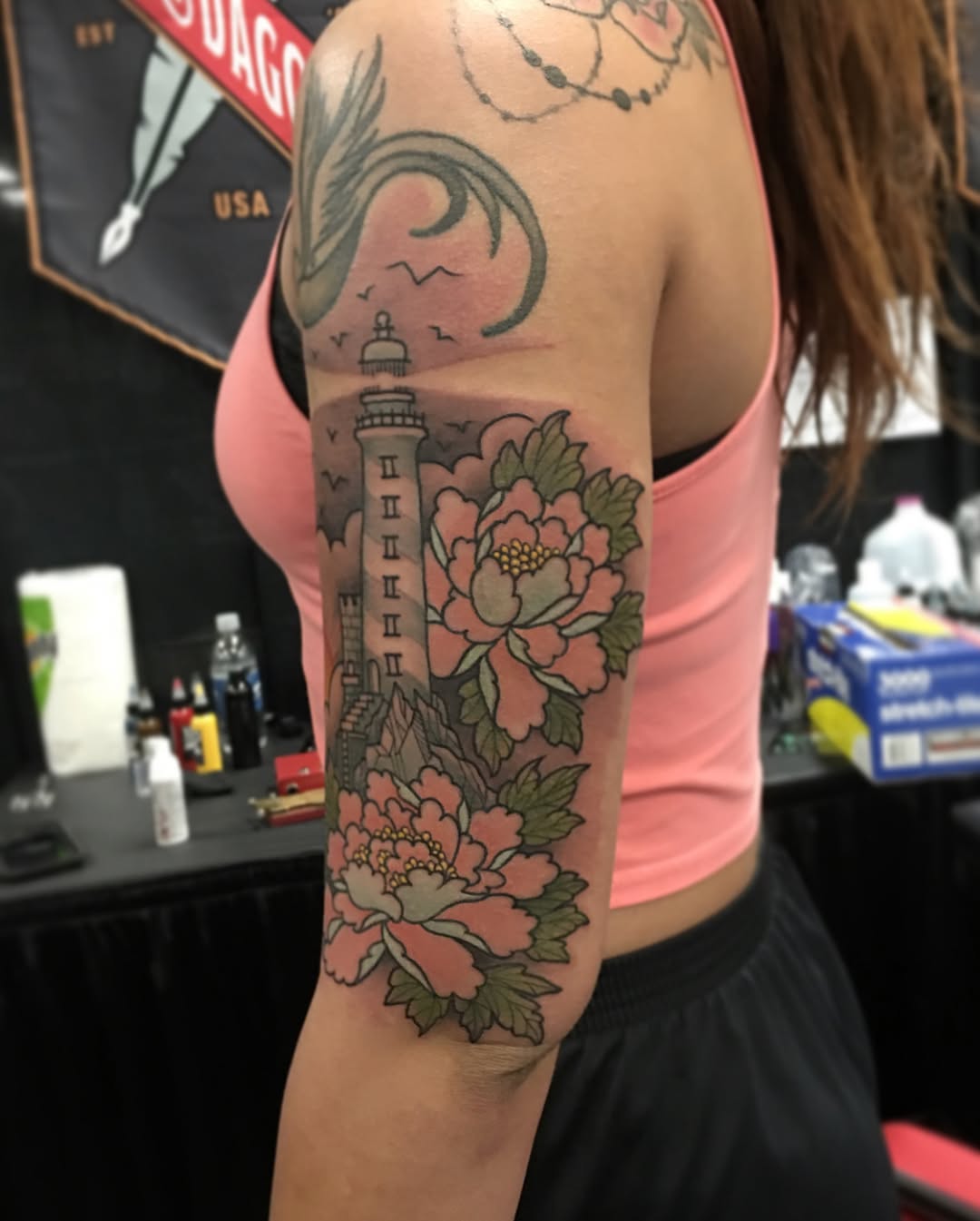 Ink and Dagger Tattoo