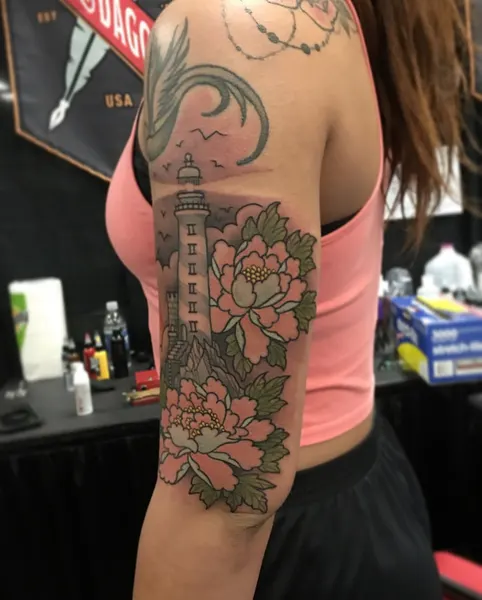 Ink and Dagger Tattoo