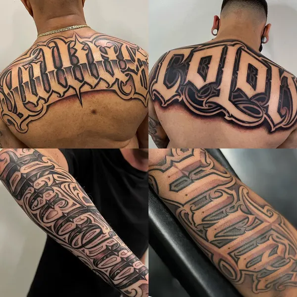 Lettering