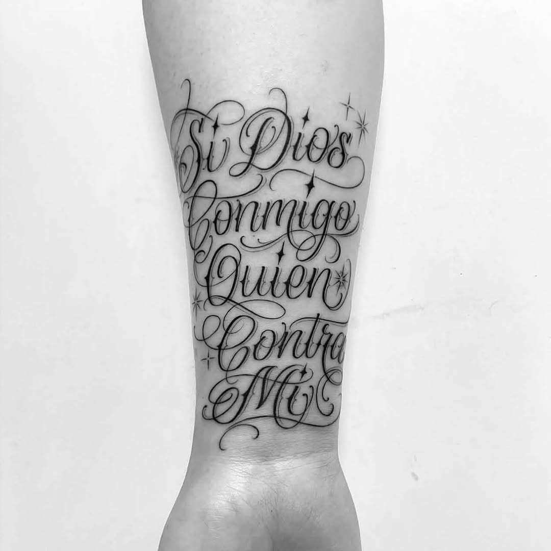 Lettering