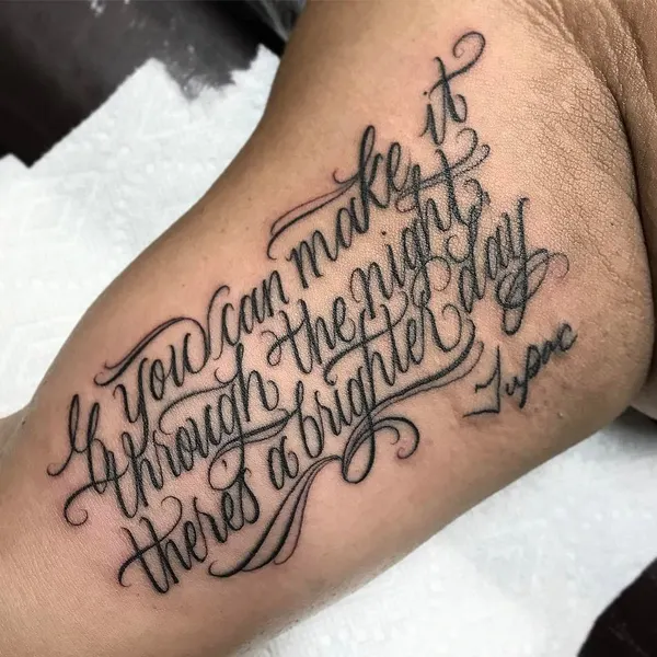 Lettering