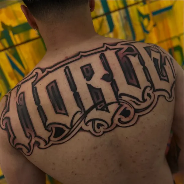 Lettering
