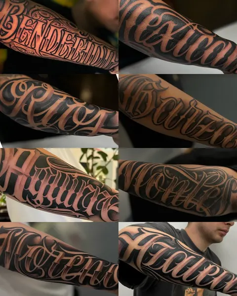 Lettering