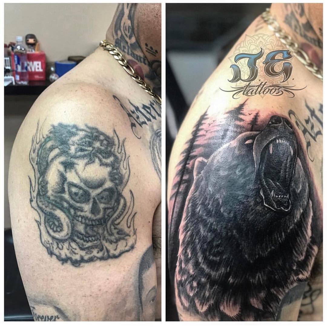 Game Face Tattoo