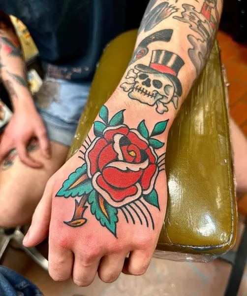 Flower, Rose
