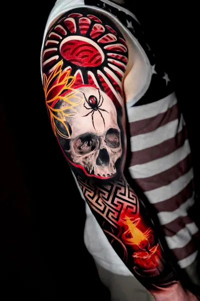 Villain Arts Tattoo Convention