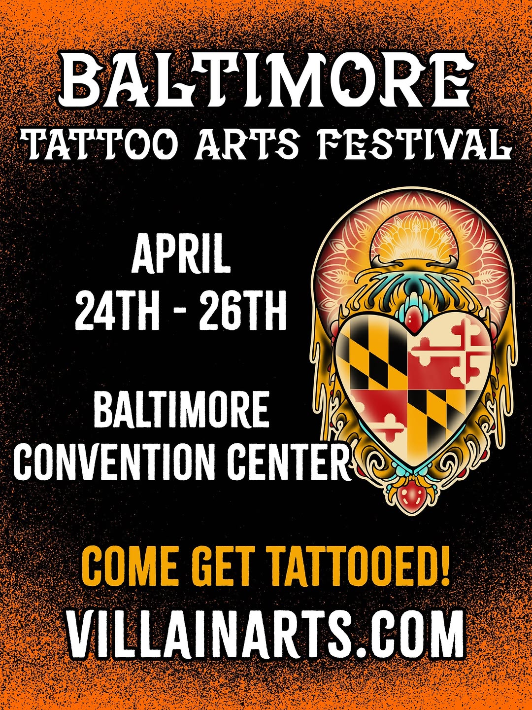 Villain Arts Tattoo Convention