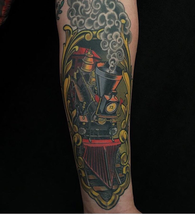 Ink and Dagger Tattoo