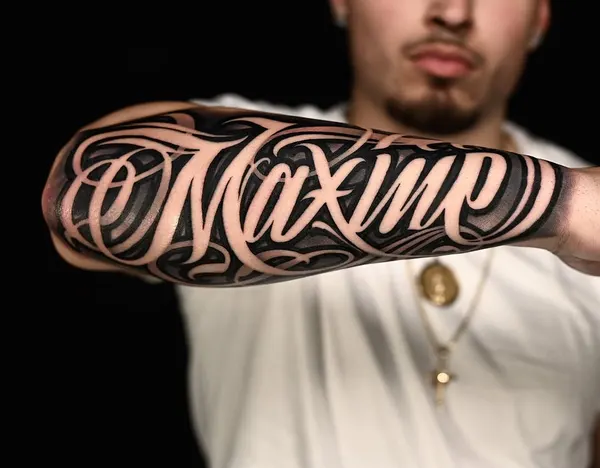 Lettering