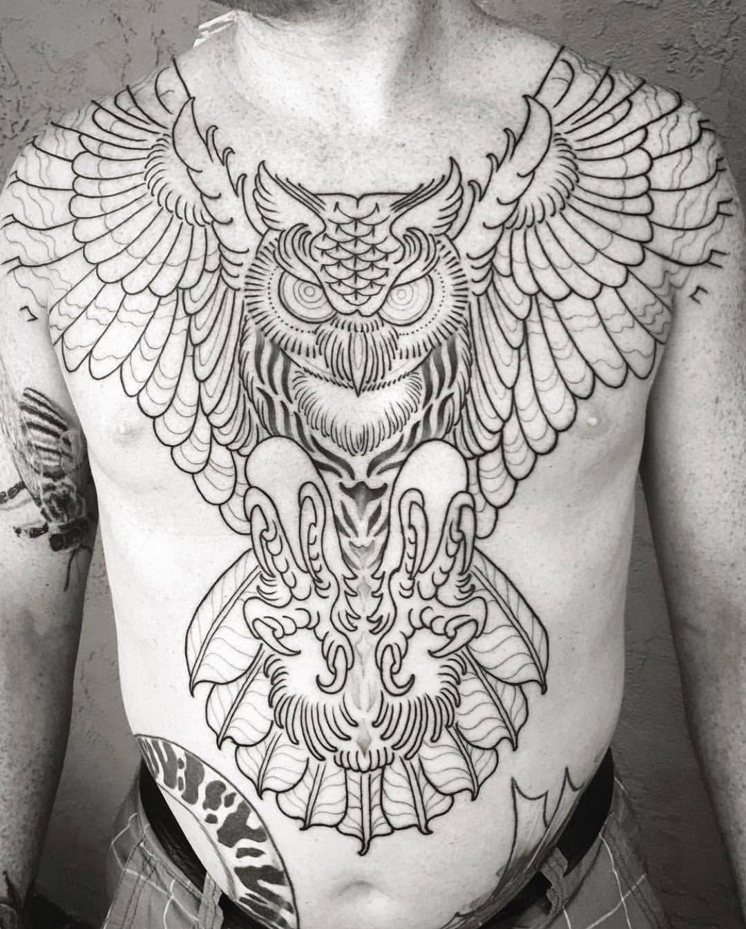 Ink and Dagger Tattoo