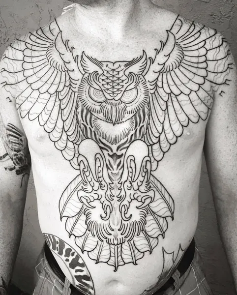 Ink and Dagger Tattoo