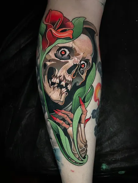 Villain Arts Tattoo Convention