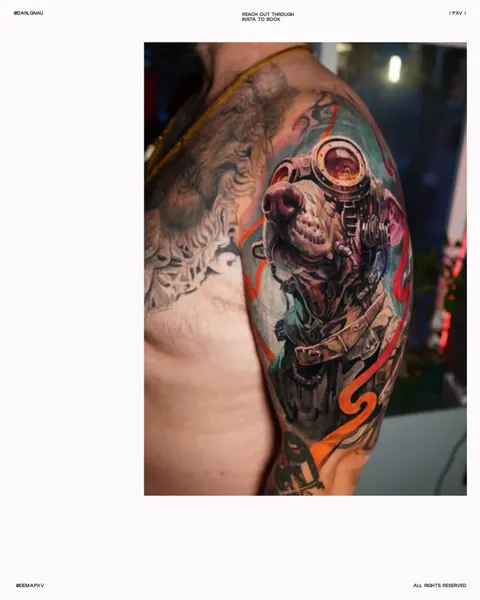 Villain Arts Tattoo Convention