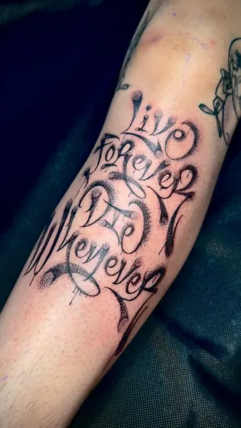 Lettering