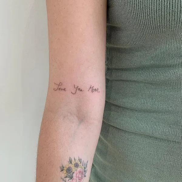 Lettering