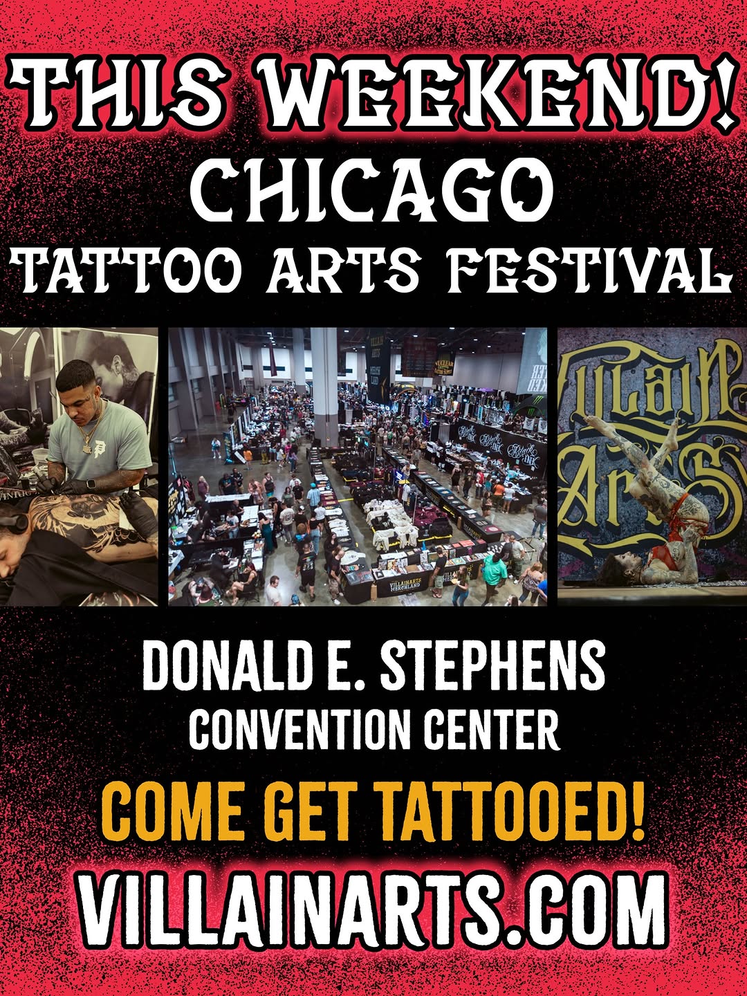 Villain Arts Tattoo Convention