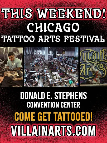 Villain Arts Tattoo Convention