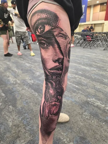 Villain Arts Tattoo Convention