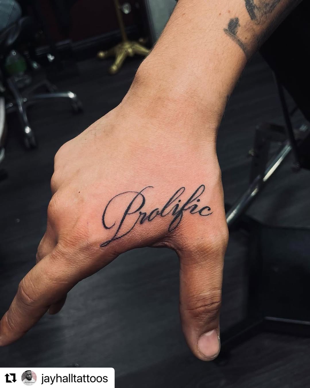 Lettering