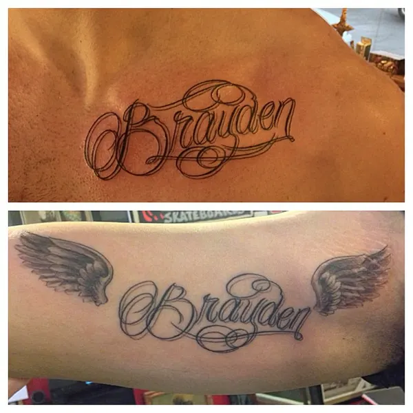 Lettering