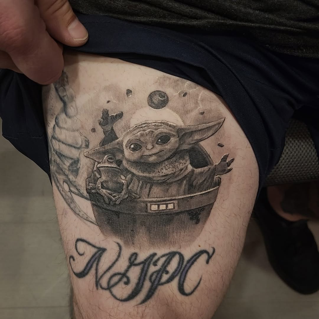 Ink and Dagger Tattoo