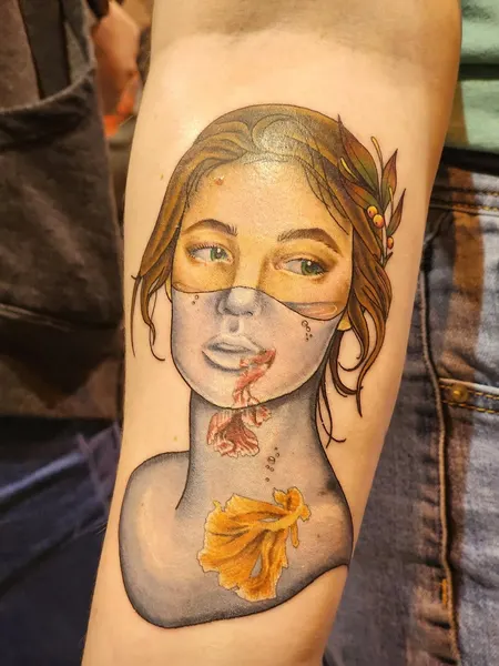 Villain Arts Tattoo Convention