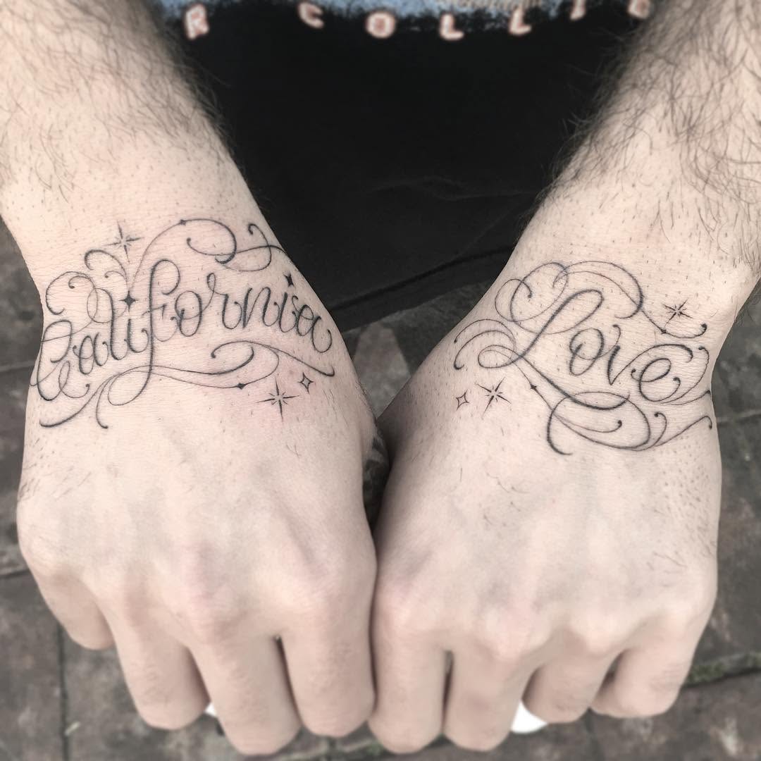 Lettering