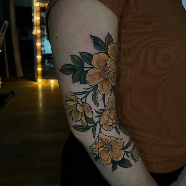 Rose, Flower