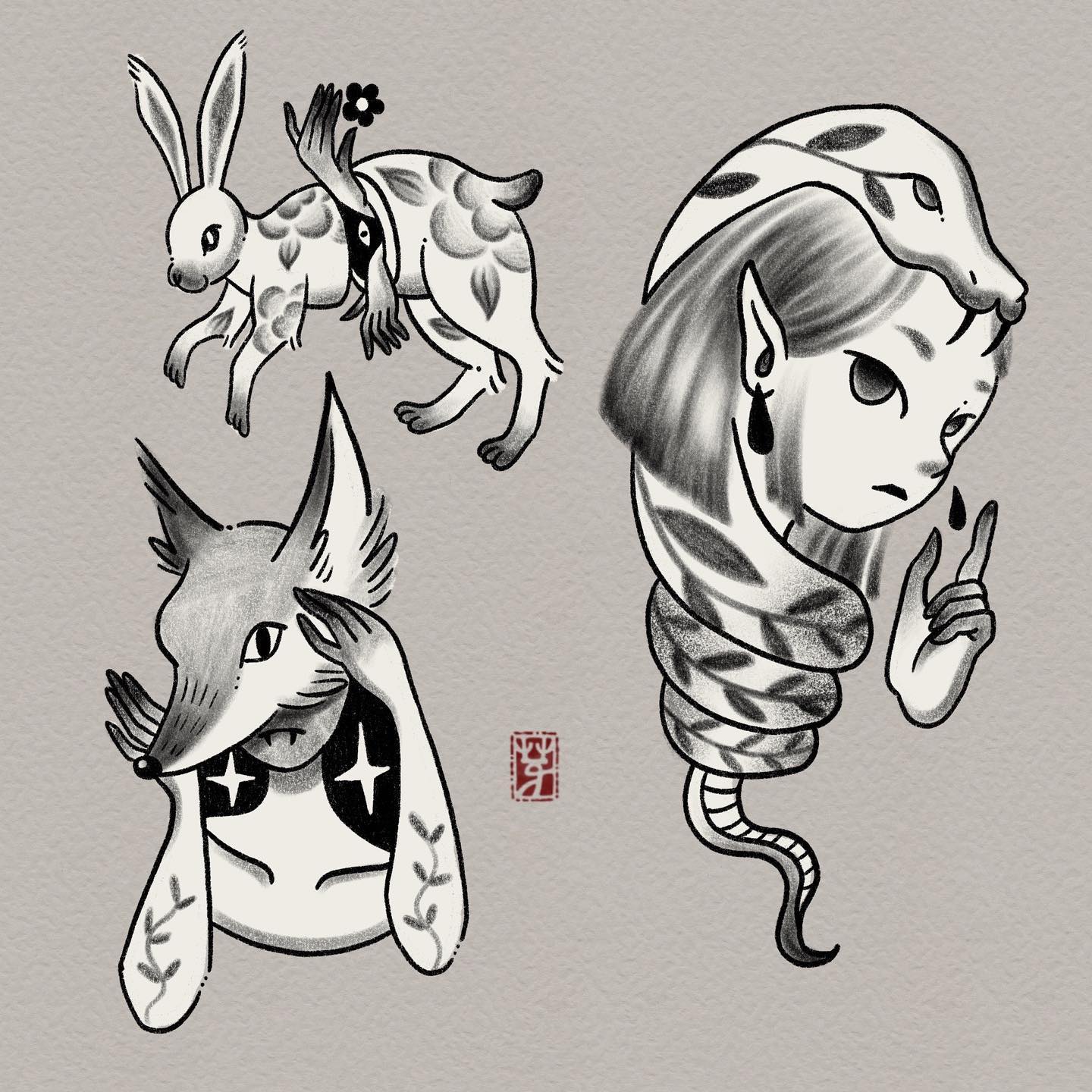Animal, Dragon