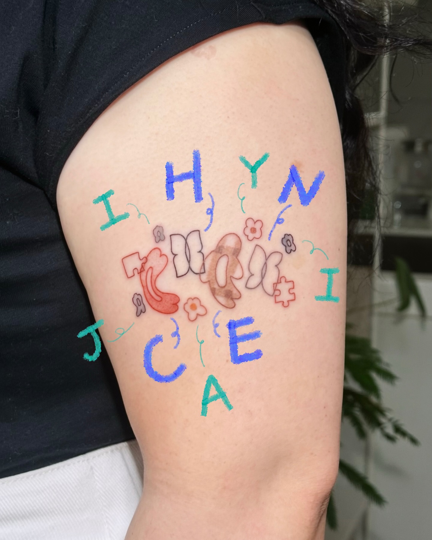Lettering