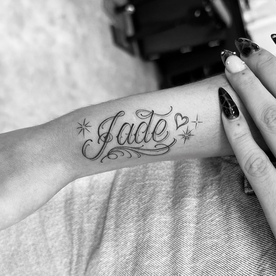Lettering