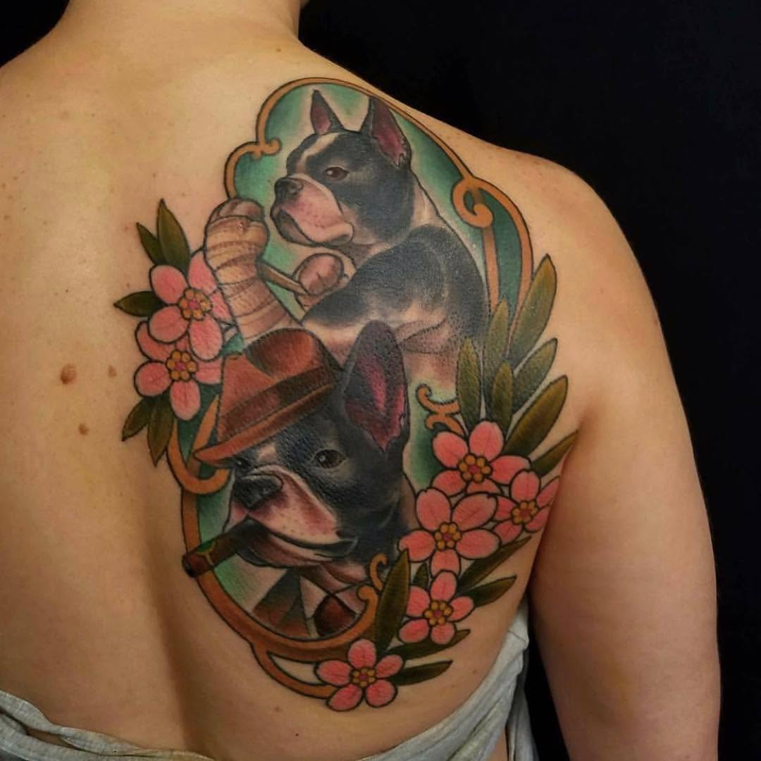 Ink and Dagger Tattoo