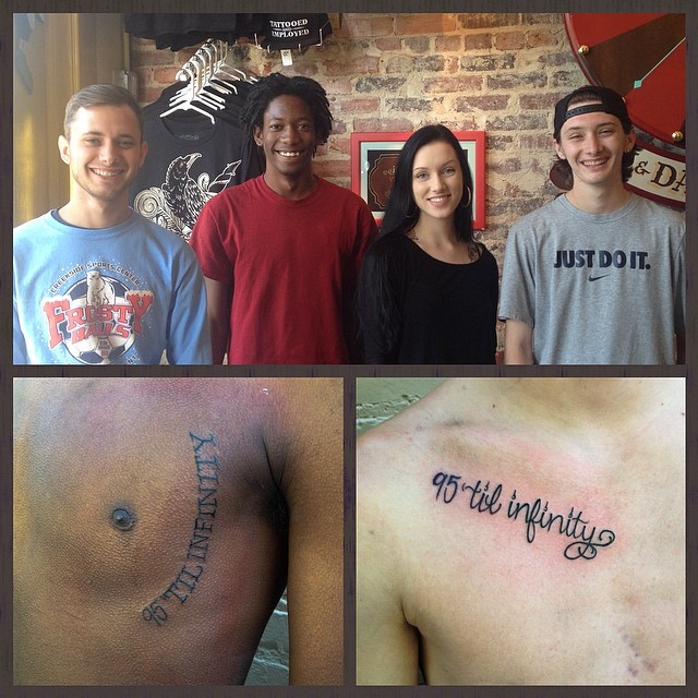 Ink and Dagger Tattoo