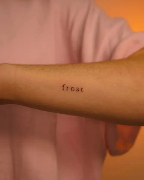 Lettering