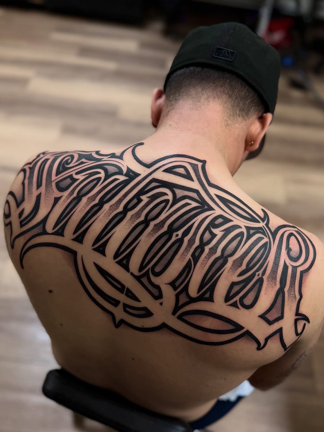 Lettering