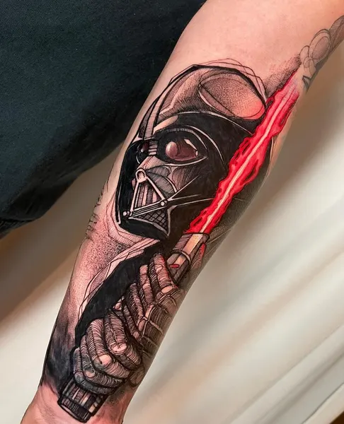 Ink and Dagger Tattoo