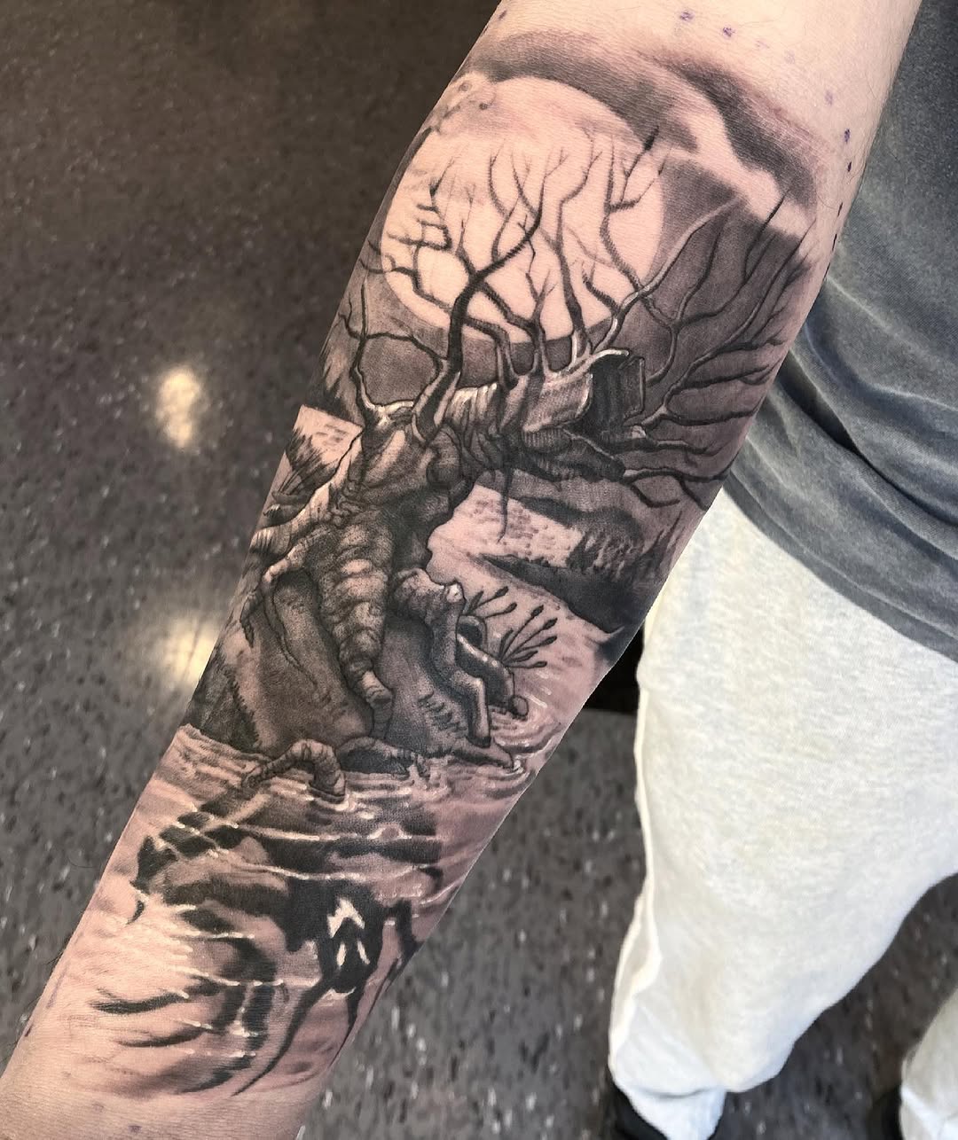 Ink and Dagger Tattoo