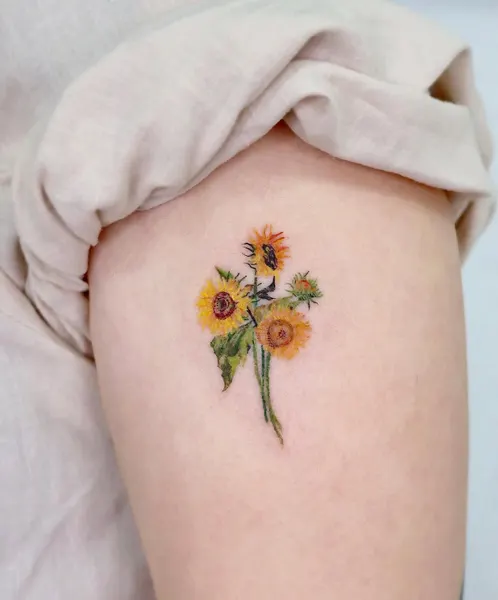 Flower, 해바라기