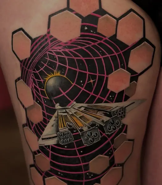 Villain Arts Tattoo Convention