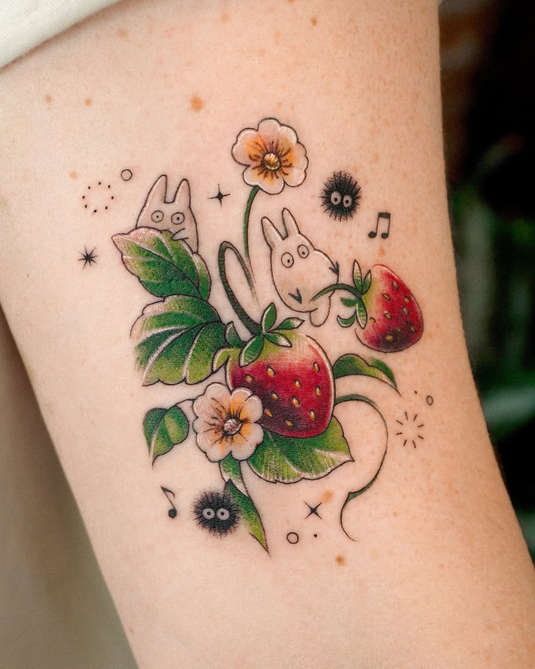 Flower, 딸기