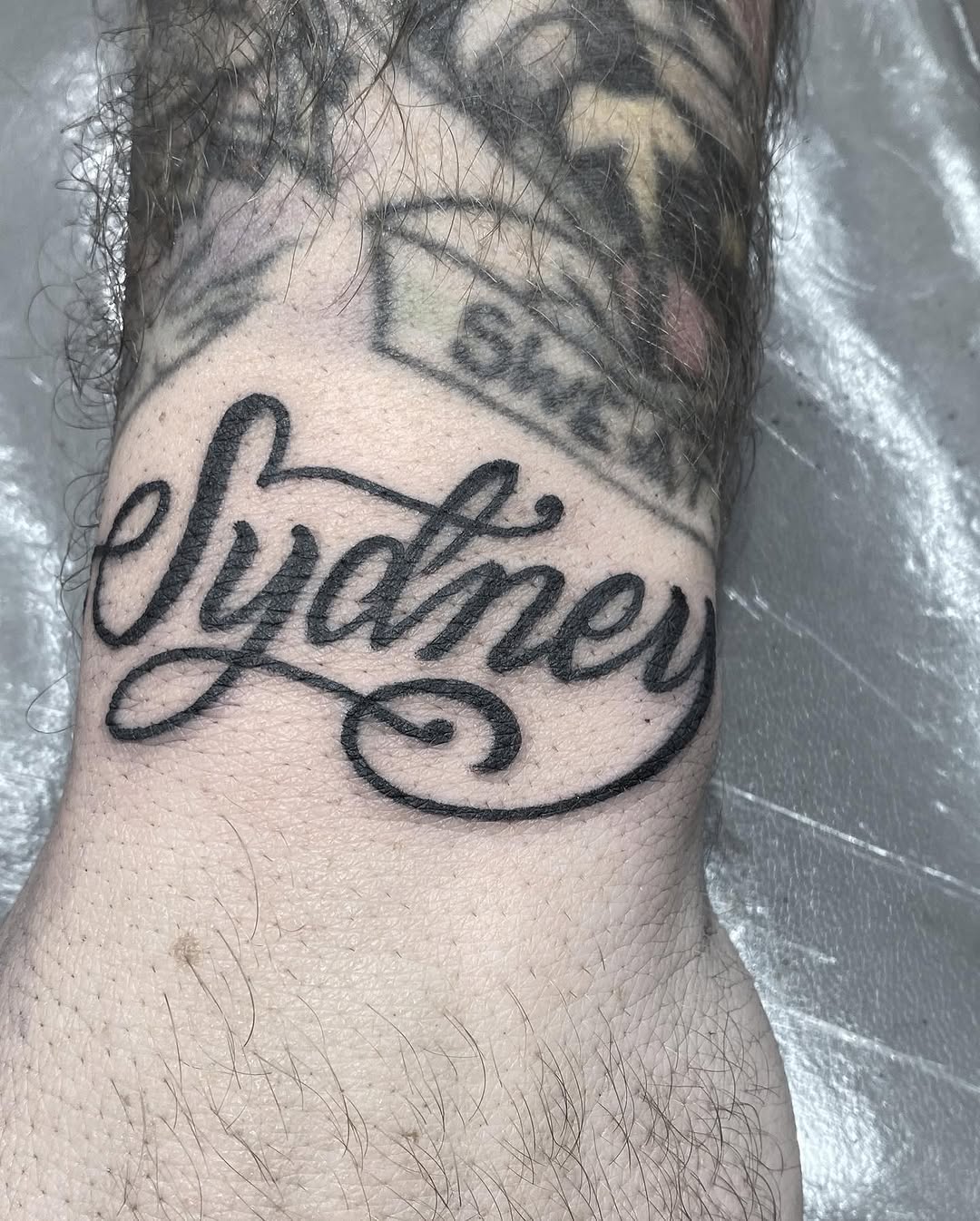Lettering