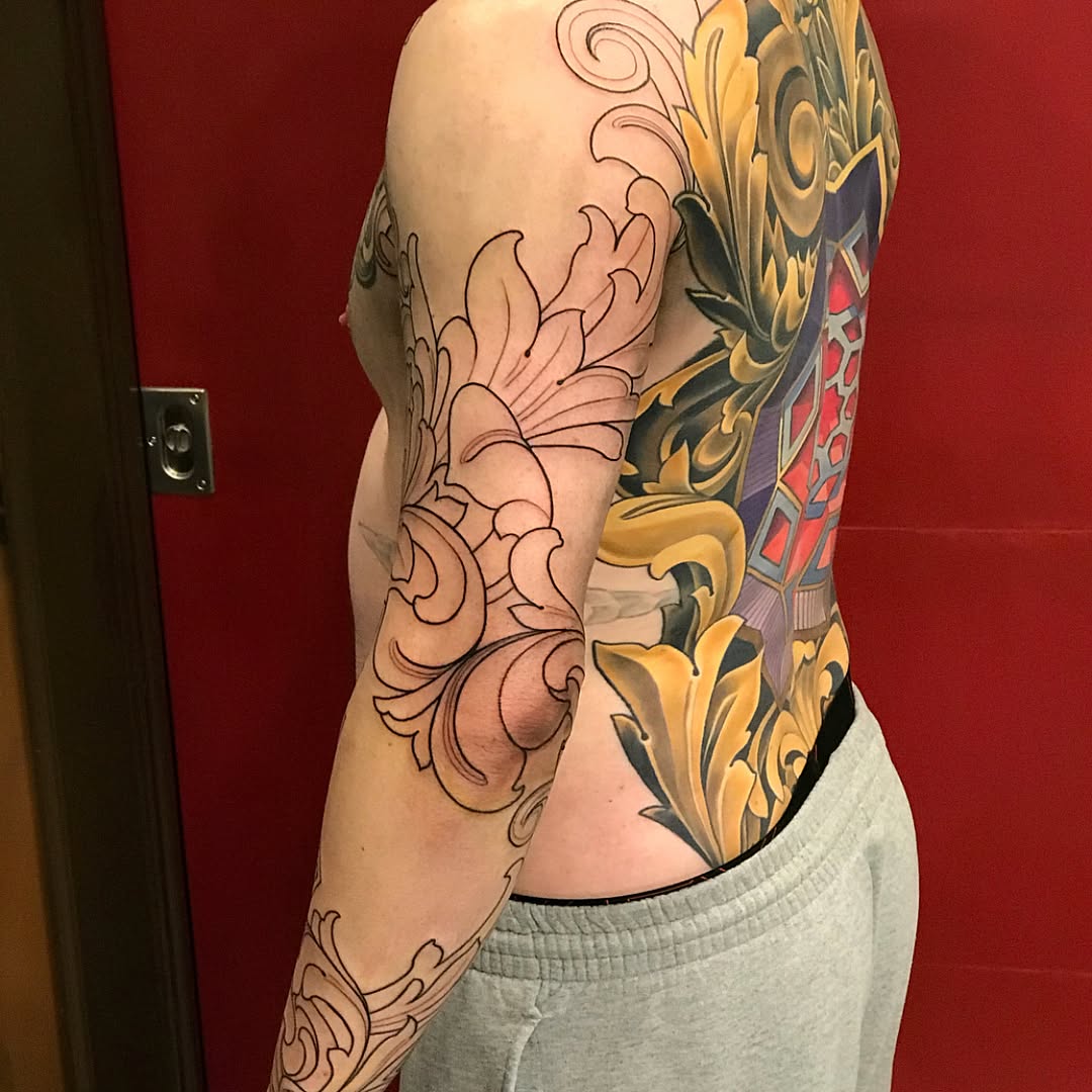 Ink and Dagger Tattoo