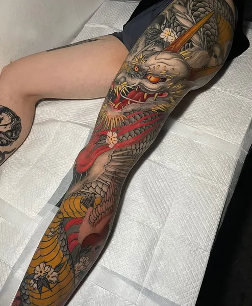 Dragon, Animal