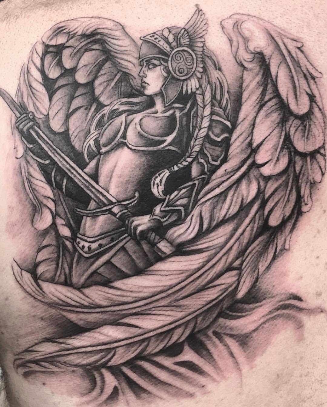 Ink and Dagger Tattoo