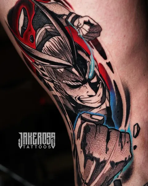 jakerosstattoos