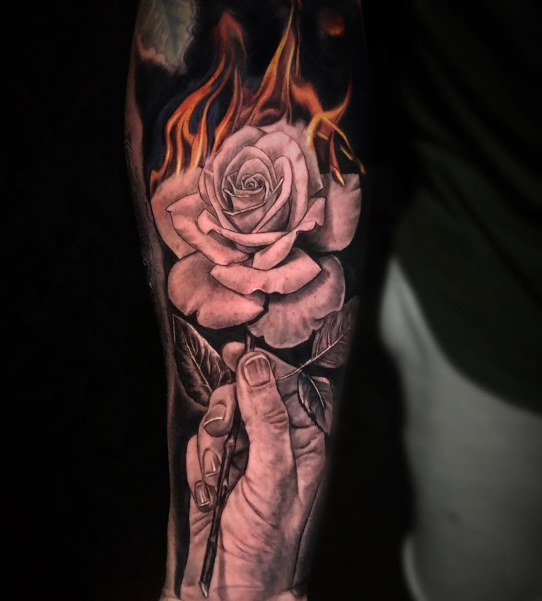 Flower, Rose