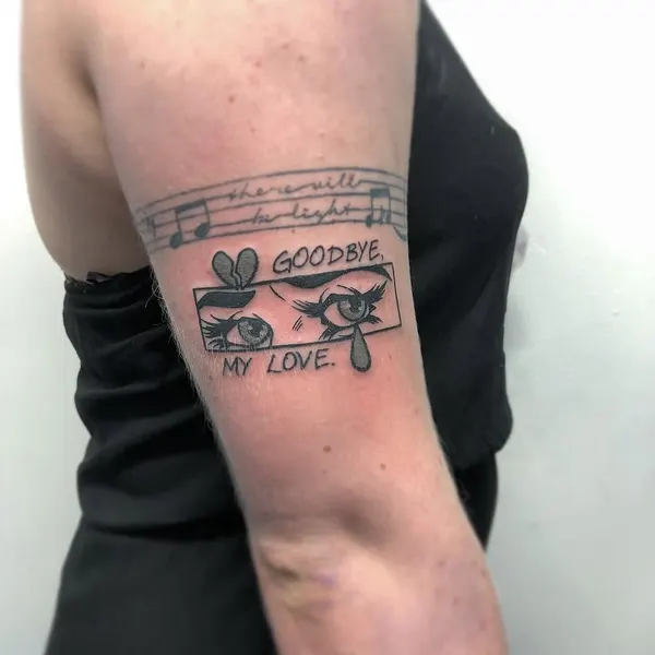 Lettering