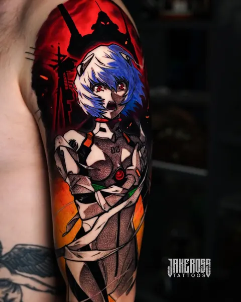 jakerosstattoos
