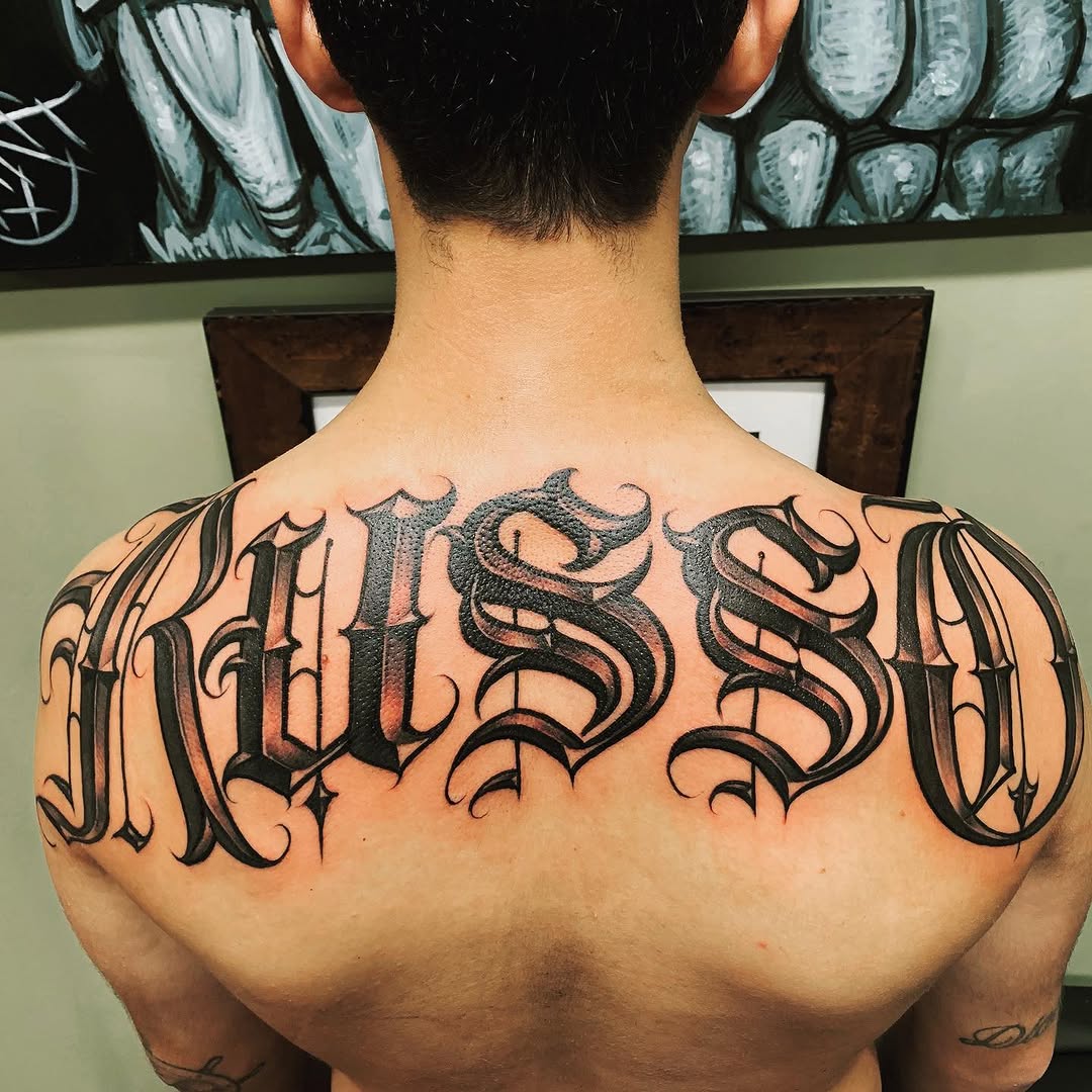 Lettering